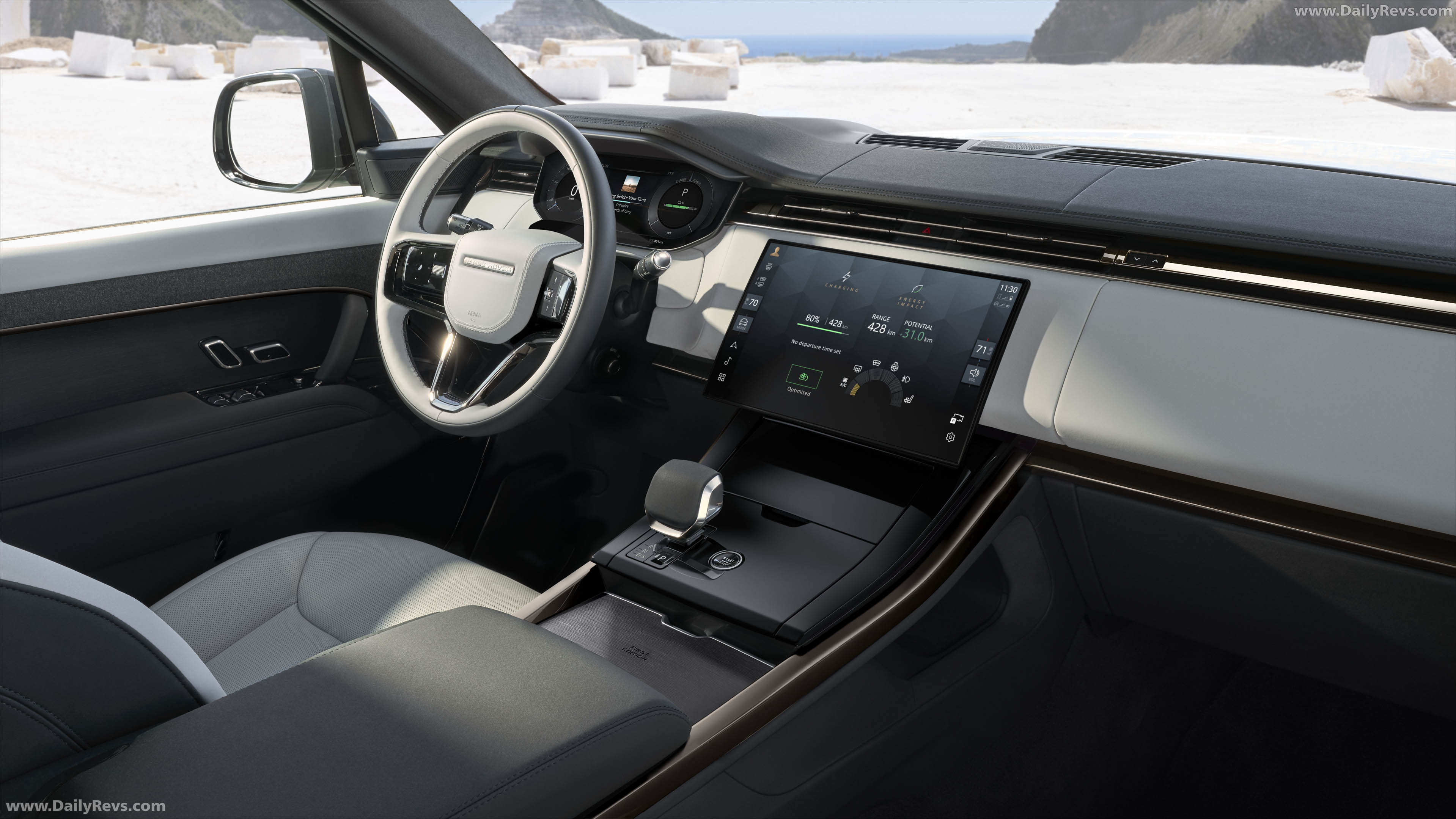 2027 Land Rover Range Rover Sport Electric Interior
